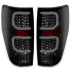 Smoke Black LED Tail Lights for Ford F150 (2009–2014) - Driver & Passenger