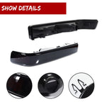Smoked Front Bumper Parking Signal Lights for Chevy S10 Blazer (1998–2004)
