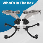 Set of 4 Control Arms for Ford Crown Victoria, Town Car (2003–2006) K80392
