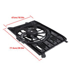 Radiator Cooling Fan Assembly for Ford Fusion Lincoln MKZ (2013–2020)