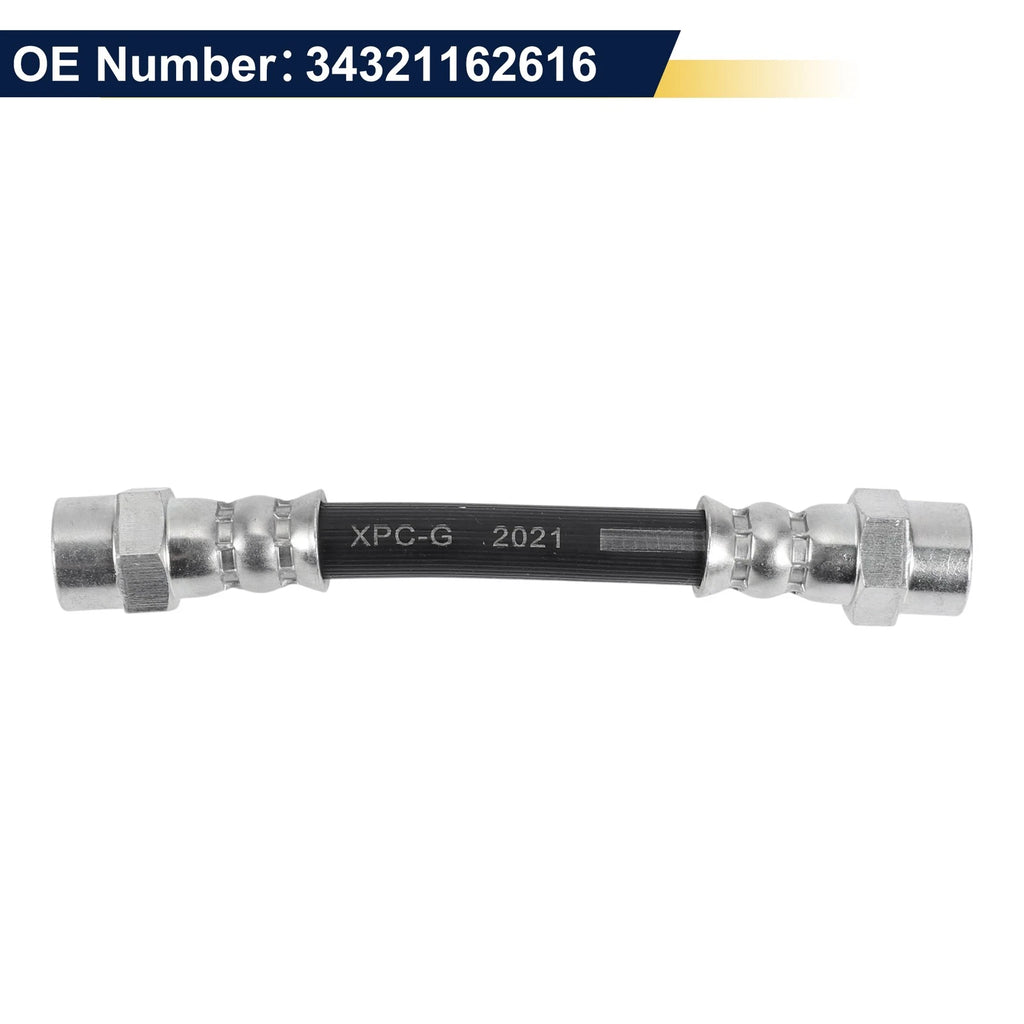 Rear Left Brake Hose for BMW 5 (E39) 520i (2000–2003) No. 34321162616