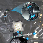 Rear Back-Up Spot Light for Polaris Ranger 1000 XP Crew (2018–2024)