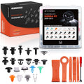 210Pcs Trim Clip Retainer Kit for Honda Fit (2009–2013)