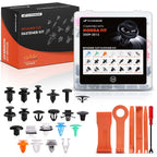 210Pcs Trim Clip Retainer Kit for Honda Fit (2009–2013)