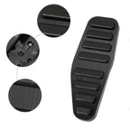 3 Pcs Gas Accelerator Brake Clutch Pedal Cover for Suzuki Jimny (2018–2023)