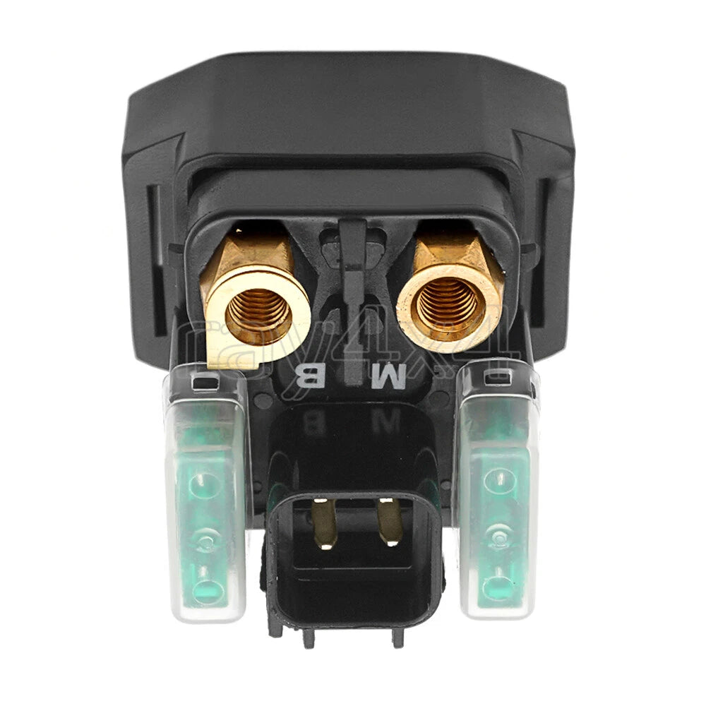 Starter Solenoid Relay Switch W/Plug for Yamaha Kodiak Grizzly 700 550 (2003–2023)