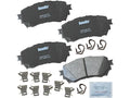 Front Brake Pad Set for Mazda 6 (2014–2021) YV645QW