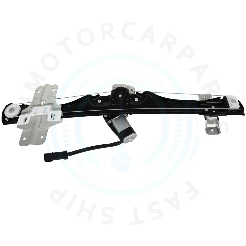 Front Right Power Window Regulator with Motor for Chevrolet Traverse (2013–2017)