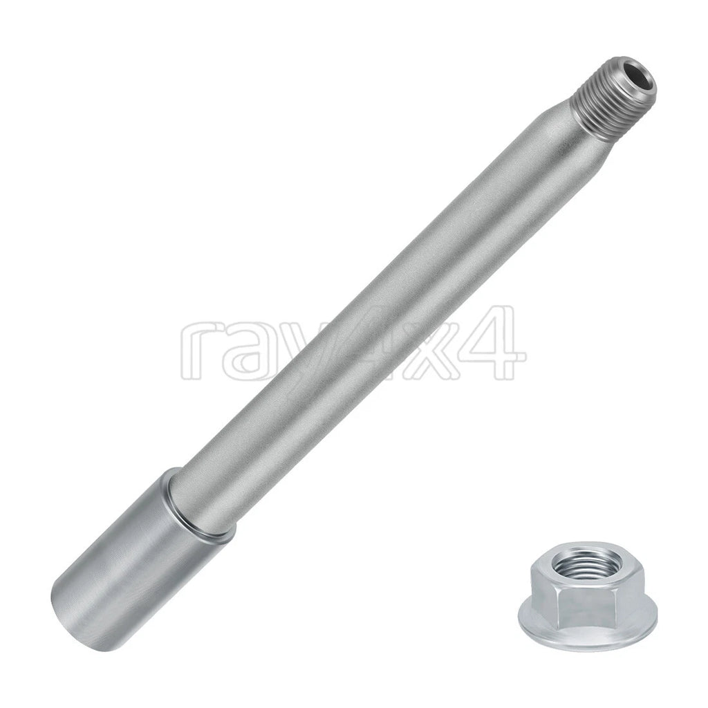 Front Wheel Axle & Nut for Honda CRF450RX (2017–2024) 44301-MEN-000 90301-KZ4-J40