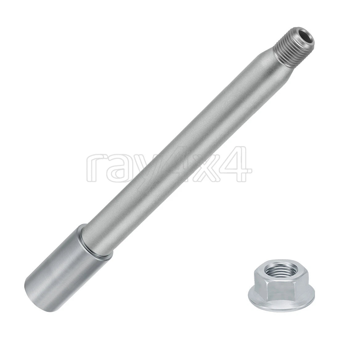 Front Wheel Axle & Nut for Honda CRF450RX (2017–2024) 44301-MEN-000 90301-KZ4-J40