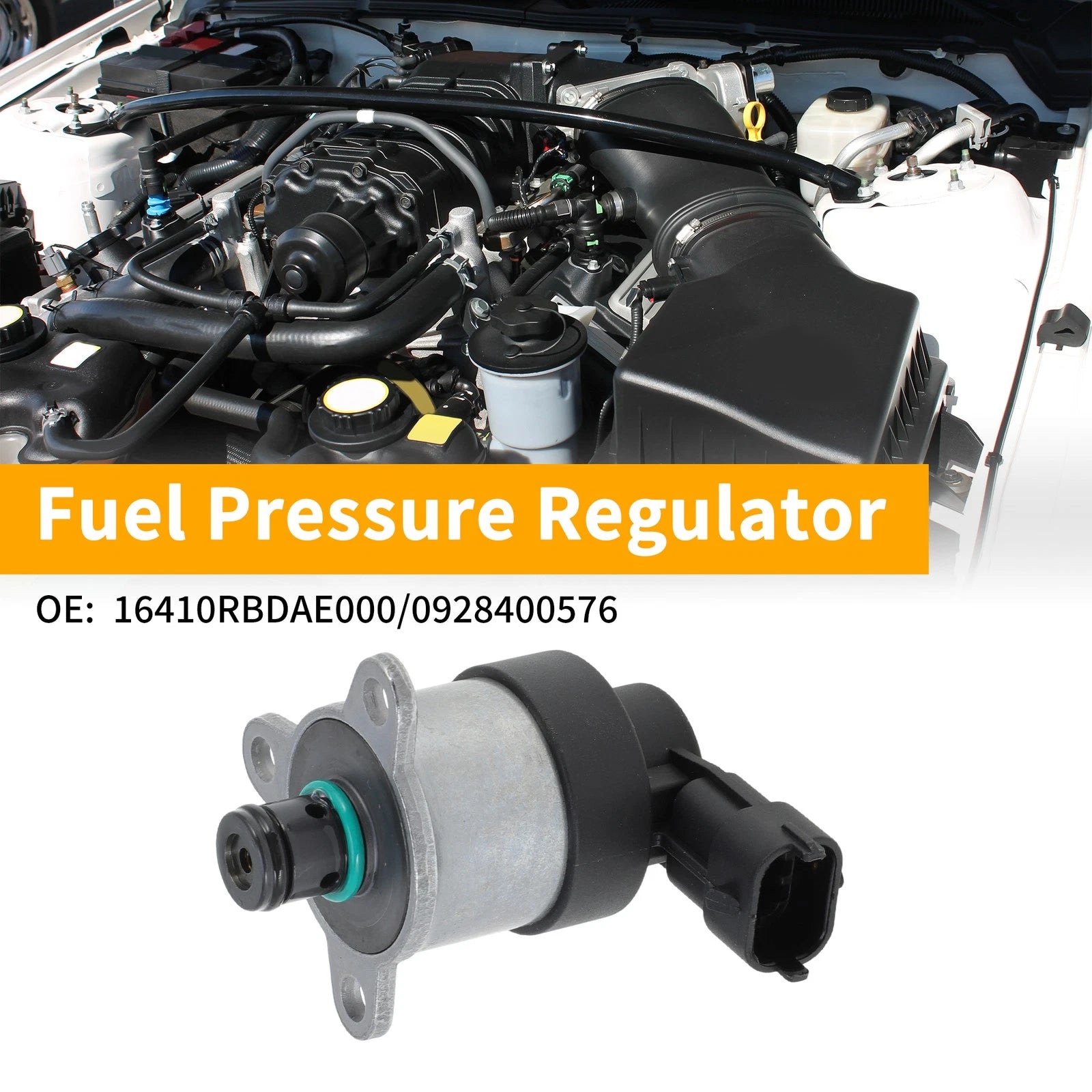 Fuel Pressure Regulator No. 16410RBDAE000/0928400576 for Honda Accord (2004–2008)