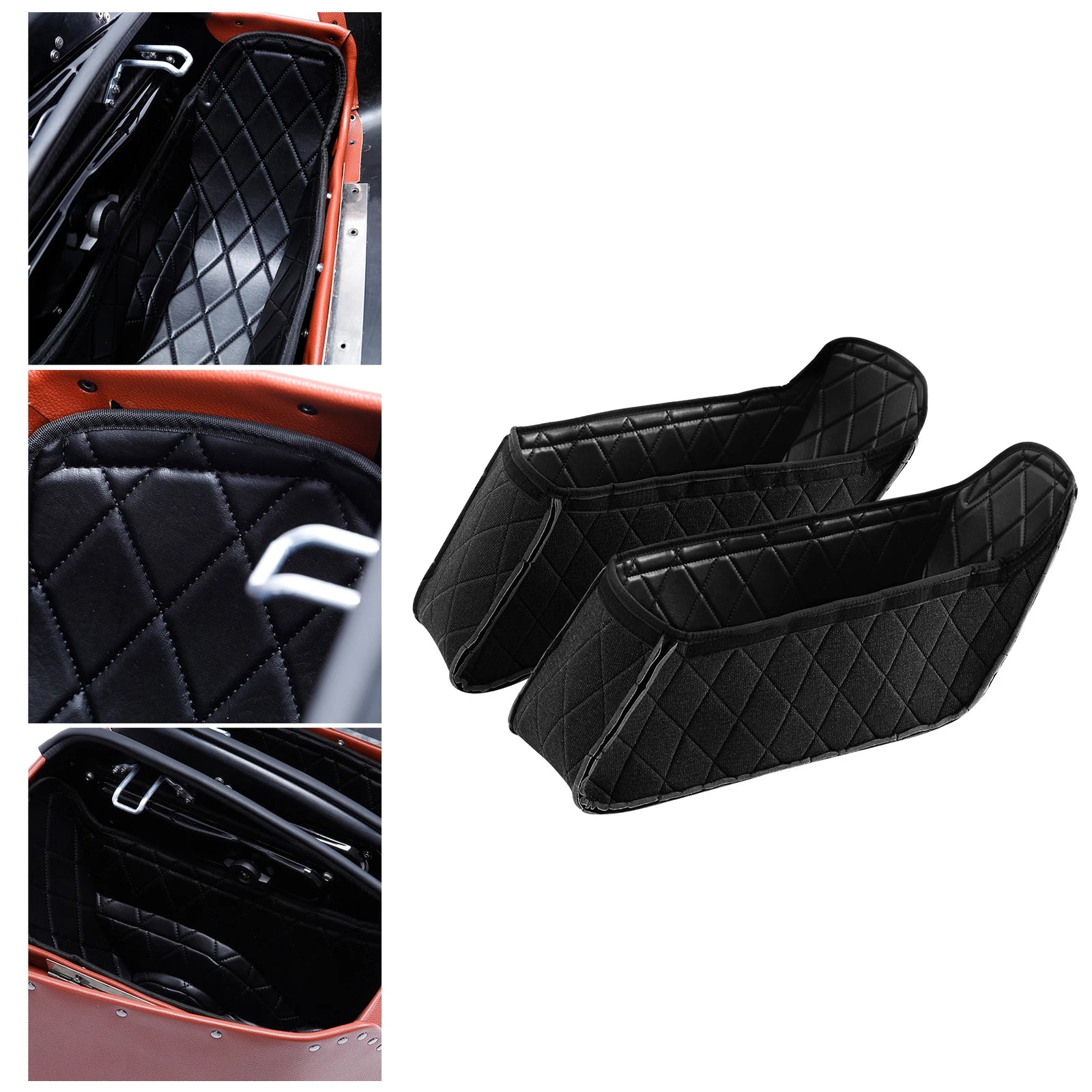 Saddlebag Liners Inserts for Harley Fat Boy FLFB FLFBS (2018–2025)