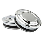CNC Silver Frame Insert Plug Kit for Honda CMX 500 Rebel (2020–2021)