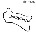 Valve Cover Gasket for Mazda 3 CX-3 CX-5 (2012–2019)