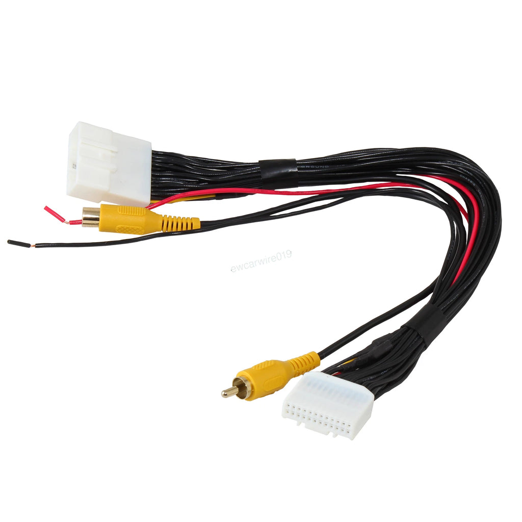 Radio T-Harness for 4Runner (2014–2019), 86 (2012–2018) - Retain Backup Camera