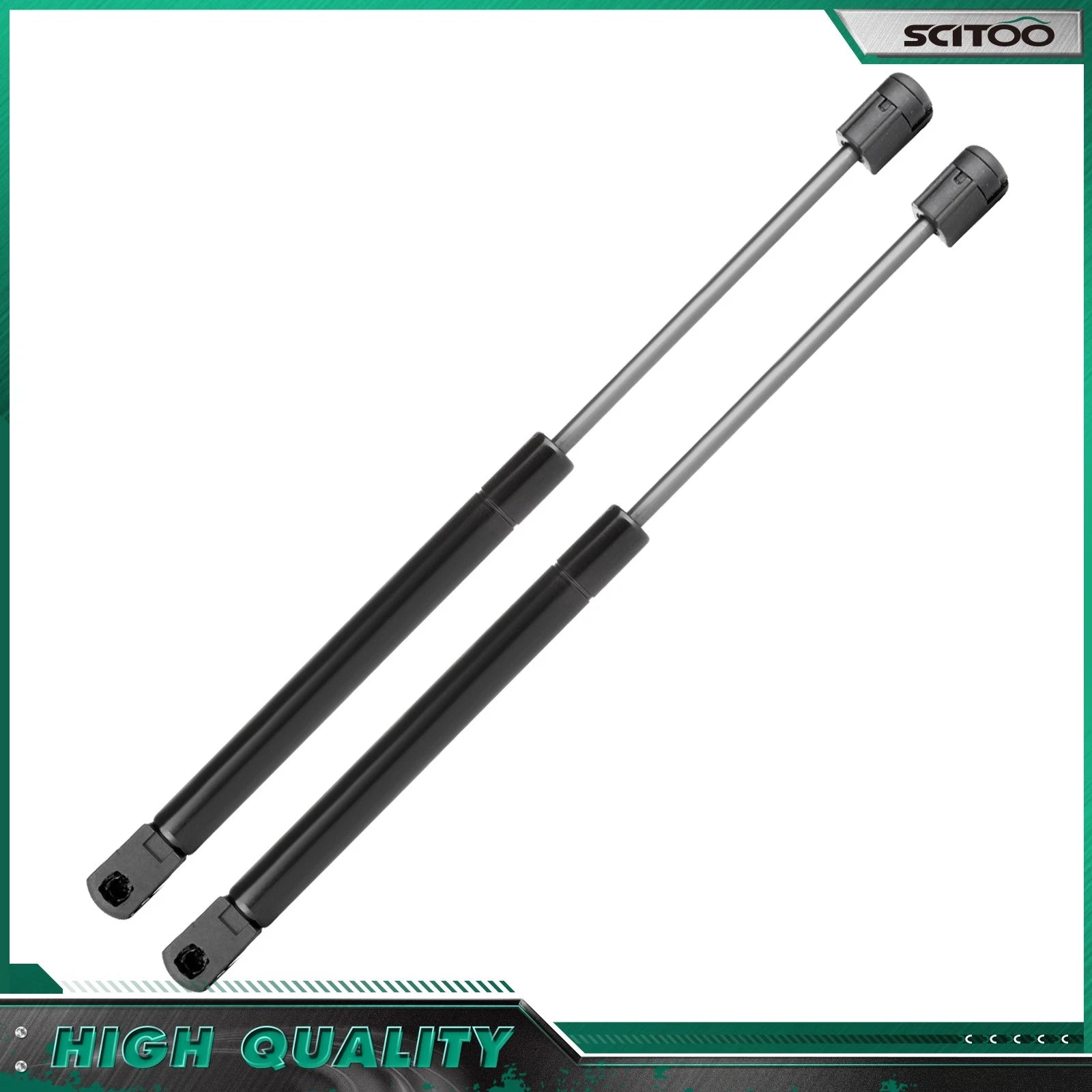 2X Rear Trunk Lift Supports Gas Struts for Chrysler Concorde & LHS (1993–2004)