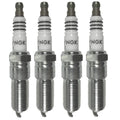 Set of 4 NGK Iridium IX Spark Plugs for Jeep Chrysler L4