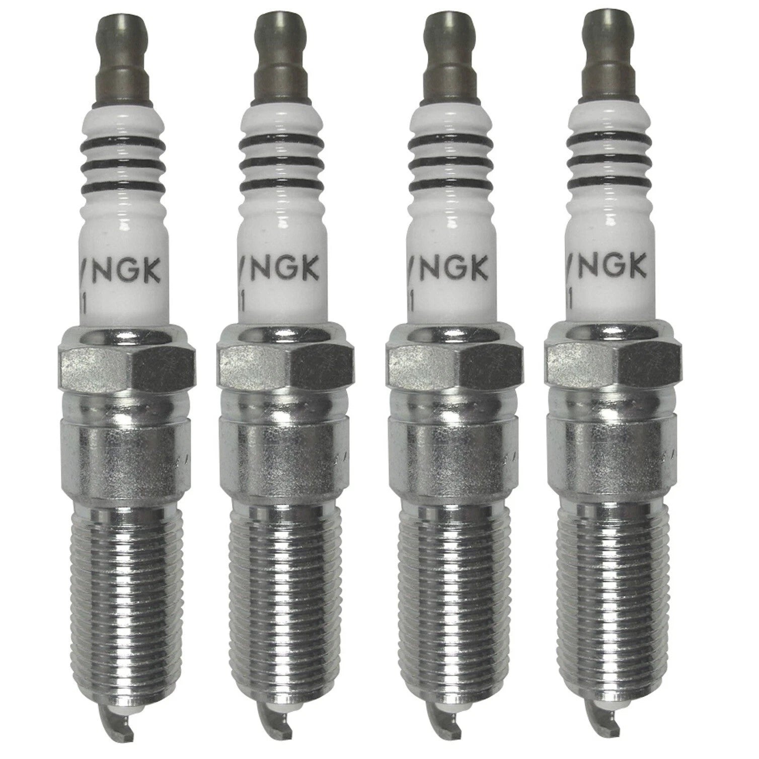 Set of 4 NGK Iridium IX Spark Plugs for Jeep Chrysler L4