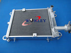 4 Row Aluminum Radiator + Fan for Honda Goldwing GL1100 (1984-1987)