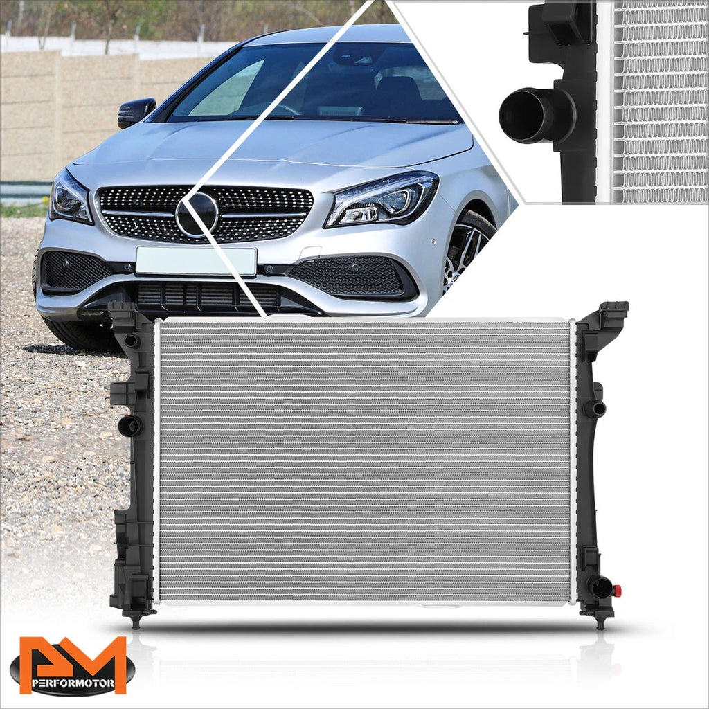 Aluminum OE Style Radiator for Benz CLA250/CLA GLA45 AMG (2014–2017) DPI-13432