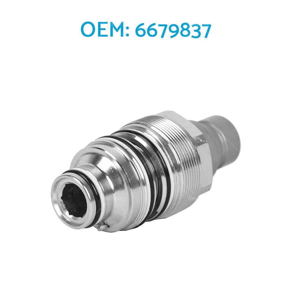 Hydraulic Flat Face Quick Coupler for Bobcat (6679837, 6680018)