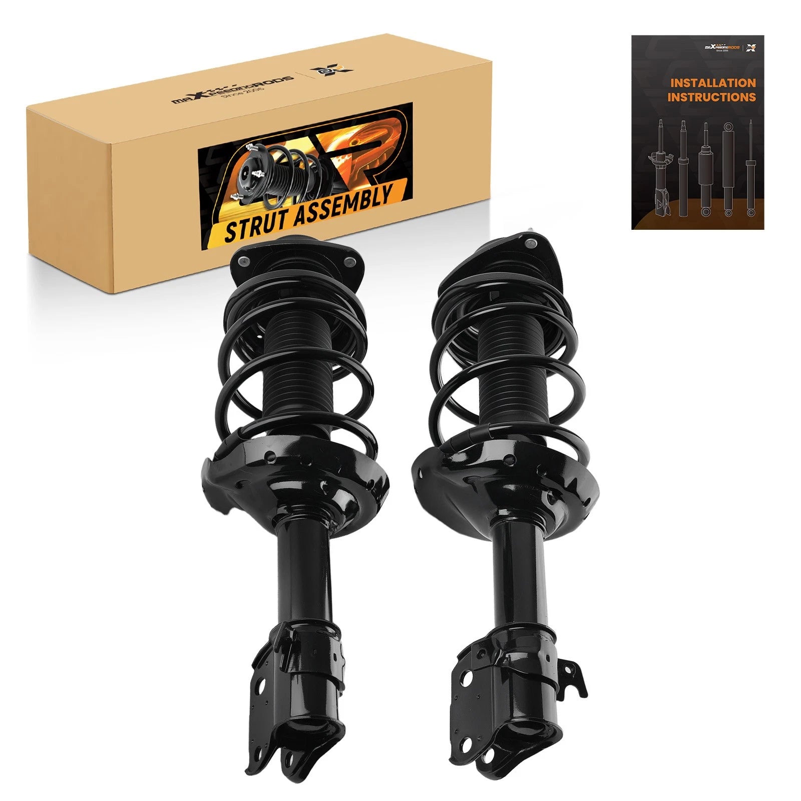 Front Struts with Springs Assembly for Subaru Forester (2004–2005)