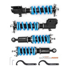 2X Adjustable Coilover Suspension Struts for Subaru Baja (2003–2006)