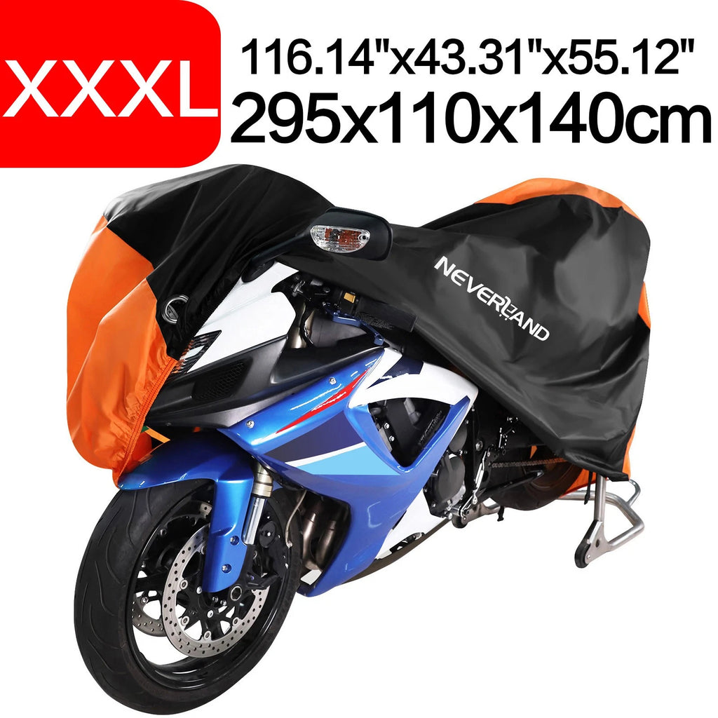 3XL Heavy Duty Motorcycle Cover for Harley Davidson
