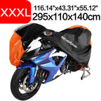 3XL Heavy Duty Motorcycle Cover for Harley Davidson
