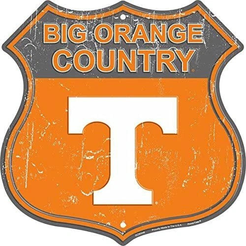Route Badge Shield Sign for Game Room (Distressed Look)