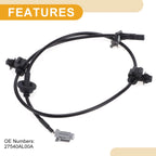 ABS Wheel Speed Sensor No. 27540AL00A for Subaru Outback (2015–2019) Front