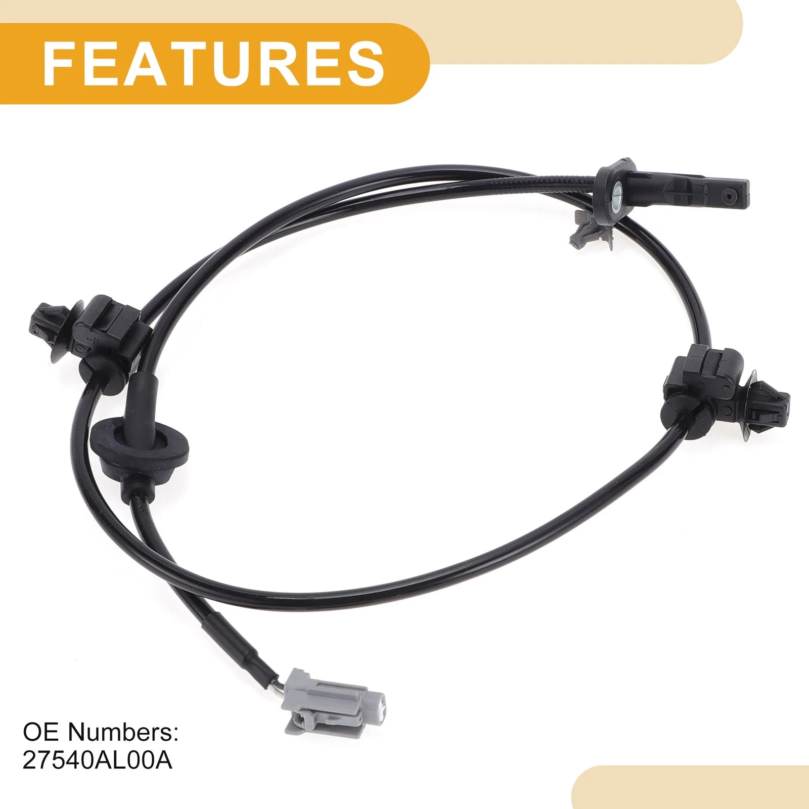 ABS Wheel Speed Sensor No. 27540AL00A for Subaru Outback (2015–2019) Front