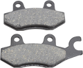 EBC Organic Brake Pads FA197 for