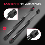 Gas Struts for Truck Toolbox A.R.E. Camper Shell Leer Topper (12 Inch)