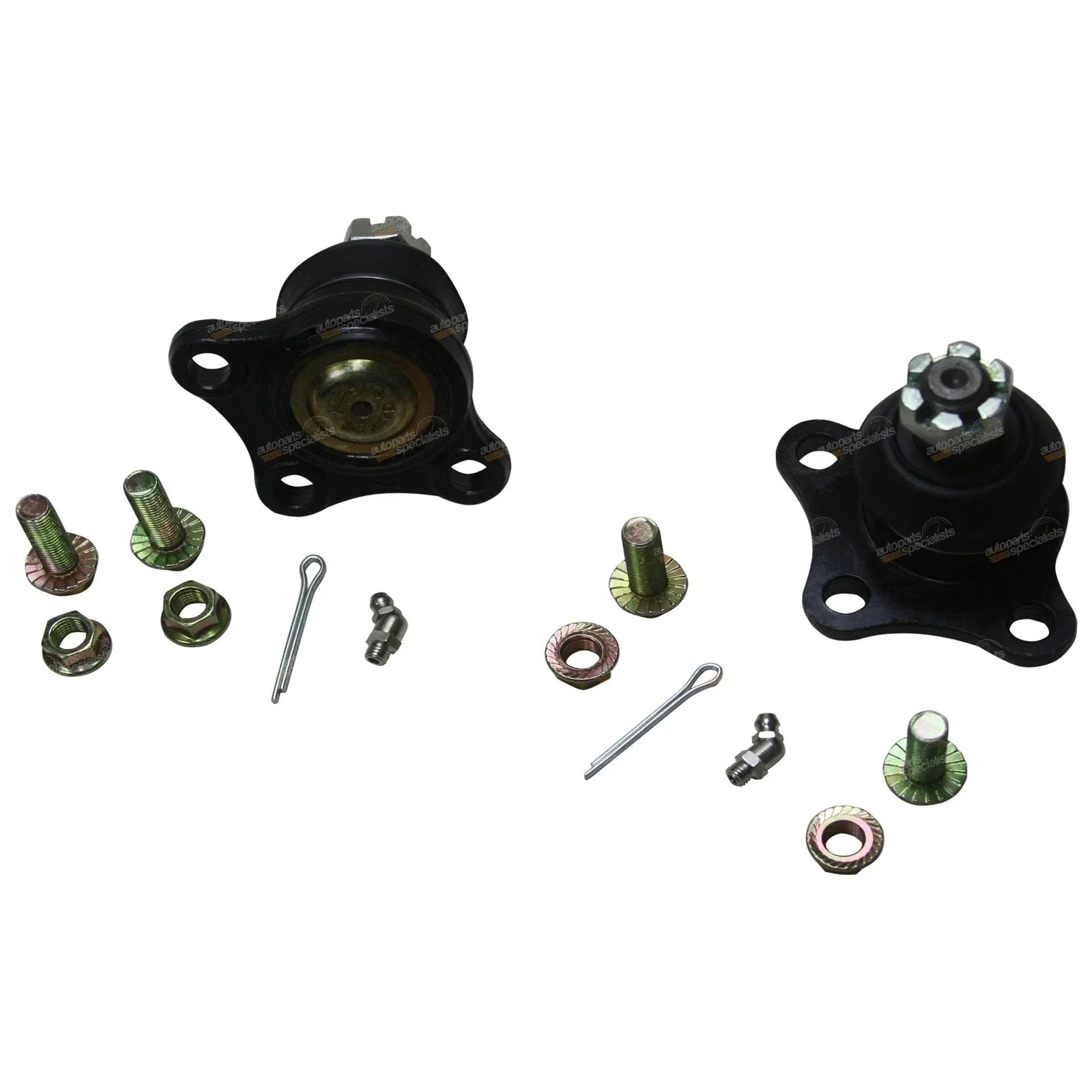 2x Lower Ball Joints for 2wd Triton Ute ME MF MG MH MJ MK 4cyl (1986-2006)