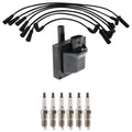 Ignition Coil & Spark Plug Wire Set for Astro V6 (1995–2005) - Hitachi, Denso