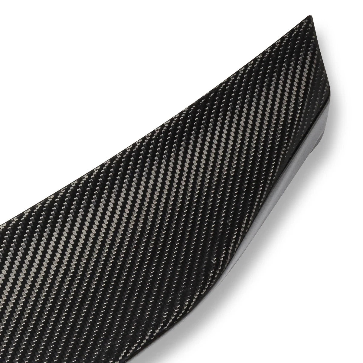 Real Carbon Fiber Trunk Spoiler Wing Lip for BMW 430i M440i M4 G22 (2021–2022)