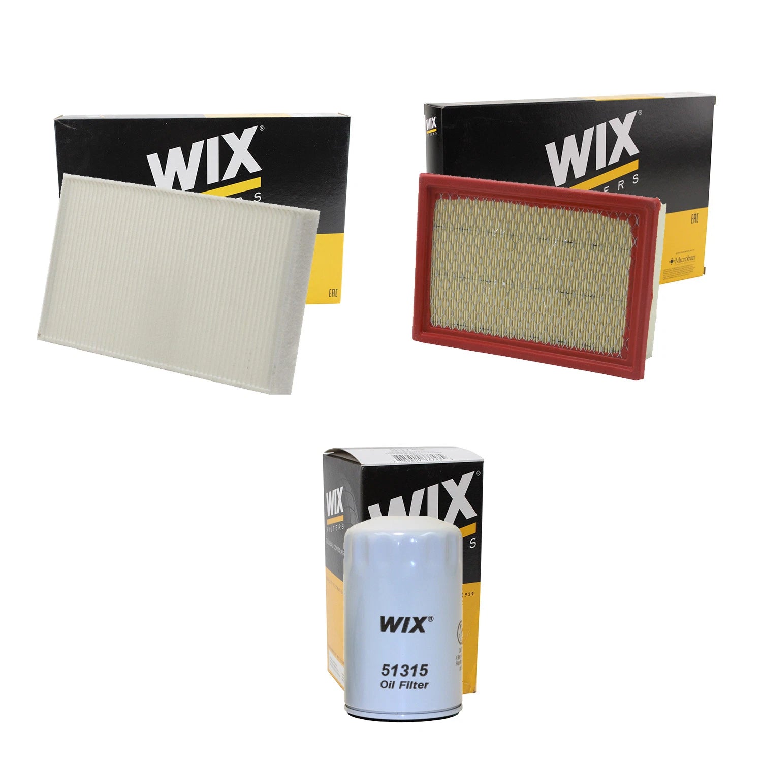 Wix Filter Service Kit for Ford Escape (2013–2019)