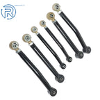 Set of 8 Adjustable Control Arms for Jeep Wrangler JK (2007-2018)