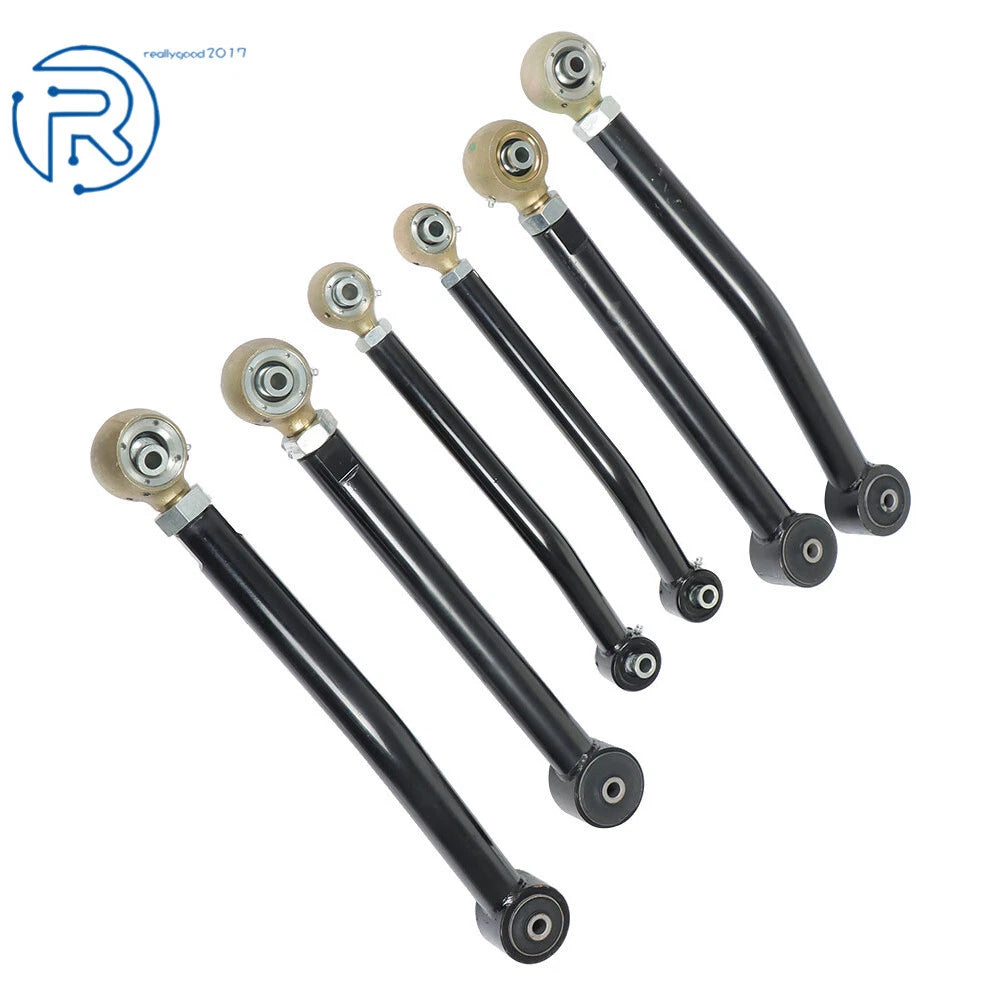Set of 8 Adjustable Control Arms for Jeep Wrangler JK (2007-2018)