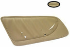 Front Door Panel Insert Cards for Acura Legend (1991–1995) Beige Leather