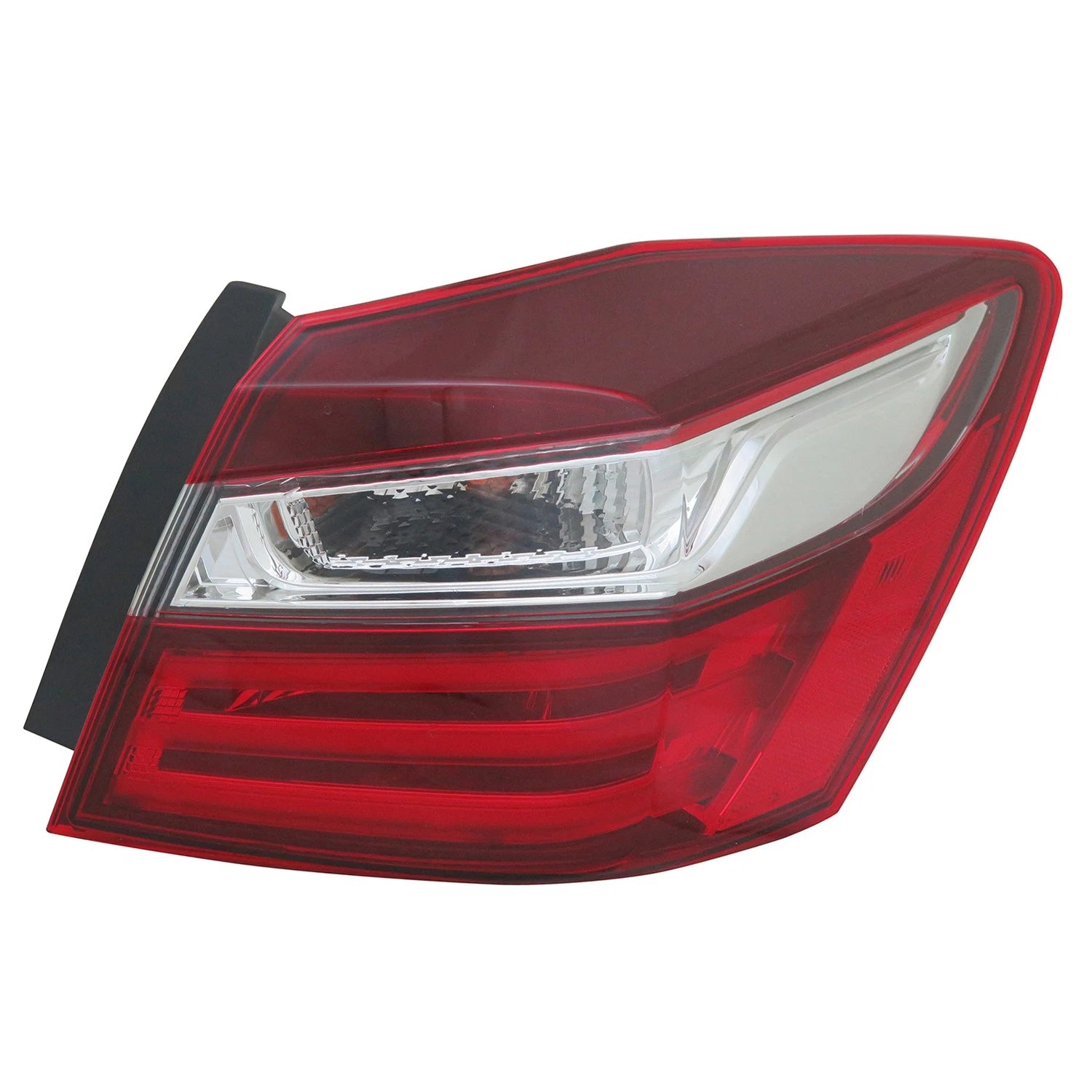 Replacement Passenger Side Outer Tail Light Assembly for 2016–2017 Honda Accord