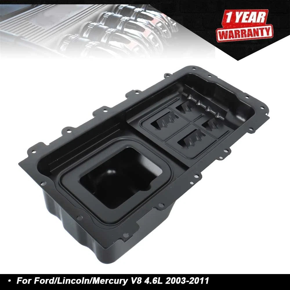Steel Engine Oil Pan for Ford Crown Victoria (2007–2011)