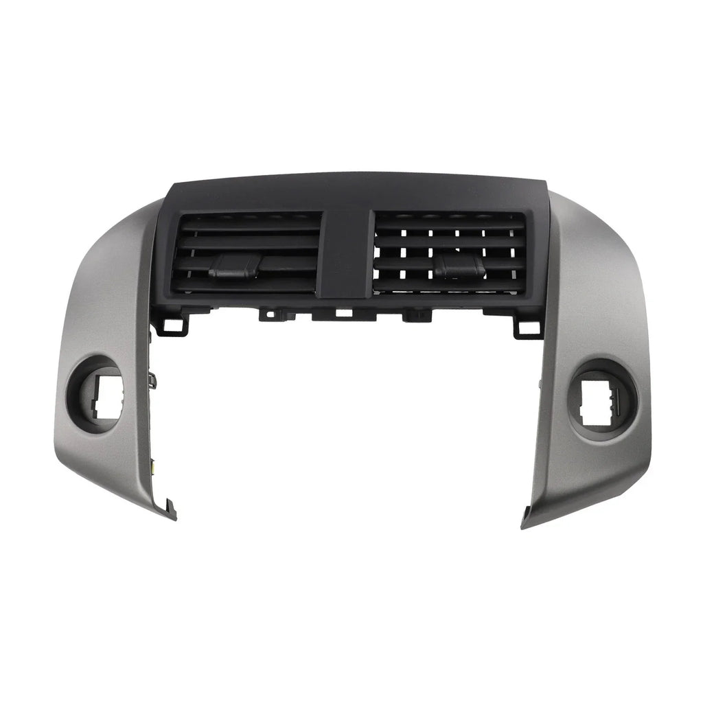 Black Center DASH Vents+Trim Bezels for Toyota RAV4 (2006–2012)