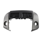 Black Center DASH Vents+Trim Bezels for Toyota RAV4 (2006–2012)