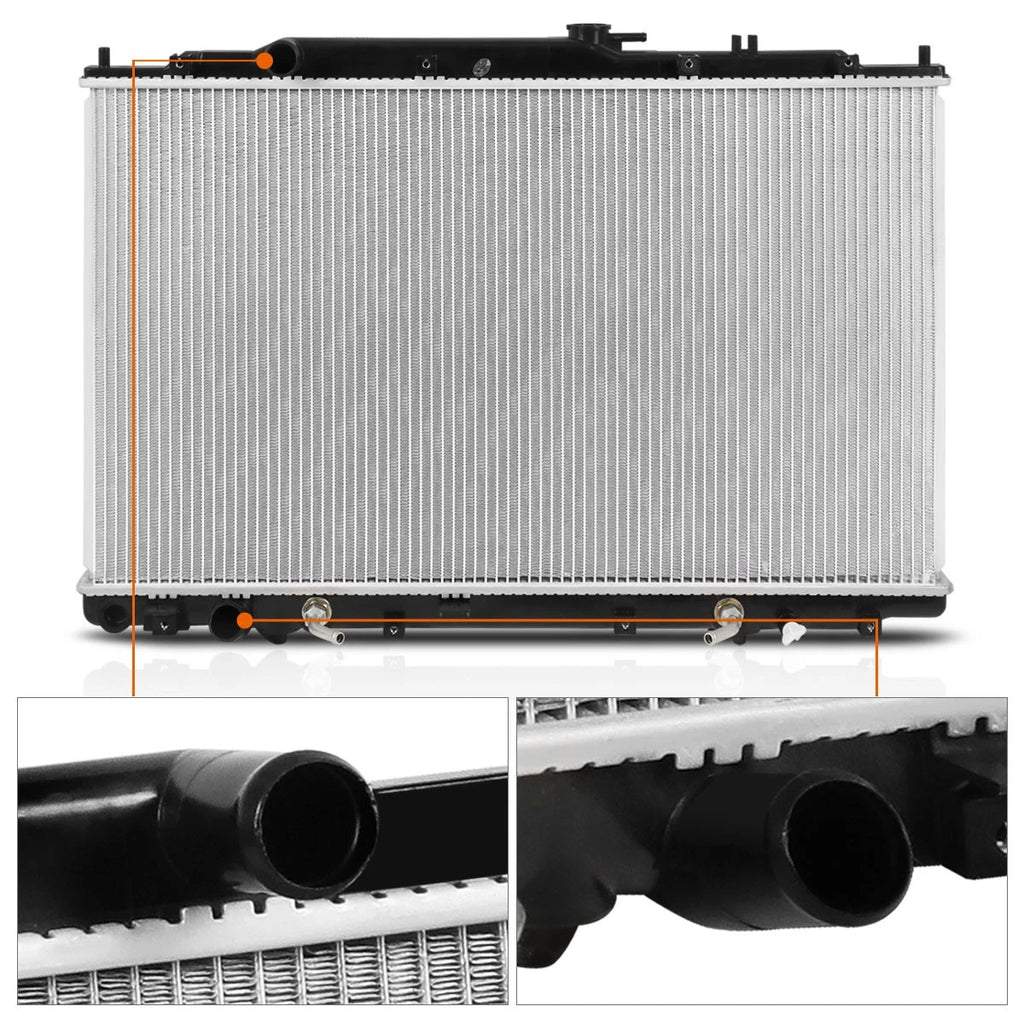 A/C Condenser Cooling Fan Assembly for Acura ILX 2.4L Sedan (2016–2020)