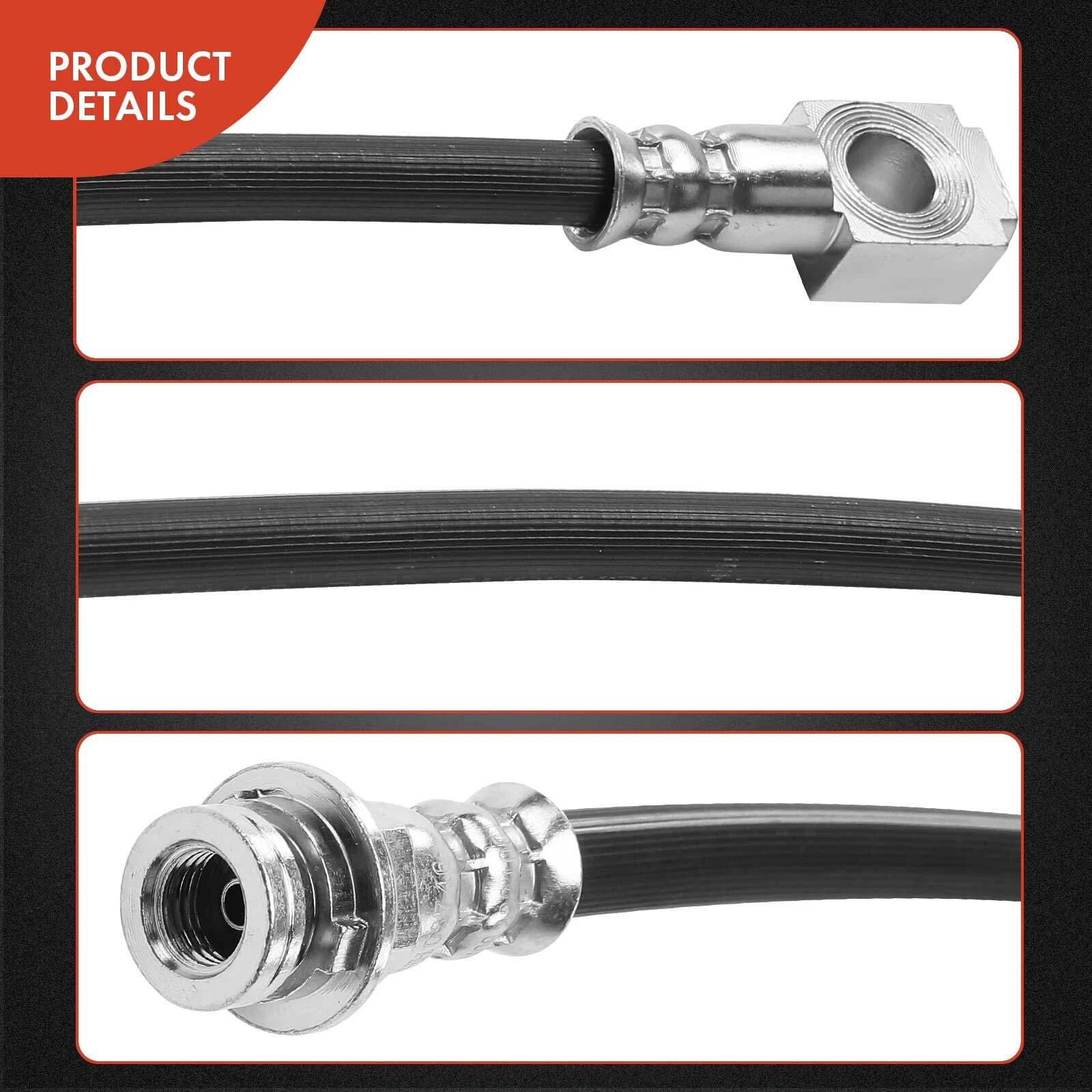 Rear Brake Hydraulic Hose for Chevy Blazer, GMC Sonoma (1998–2005)