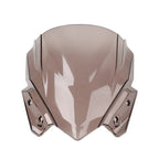 Tan Windshield Wind Deflector for Kawasaki Z650 (2017-2019)