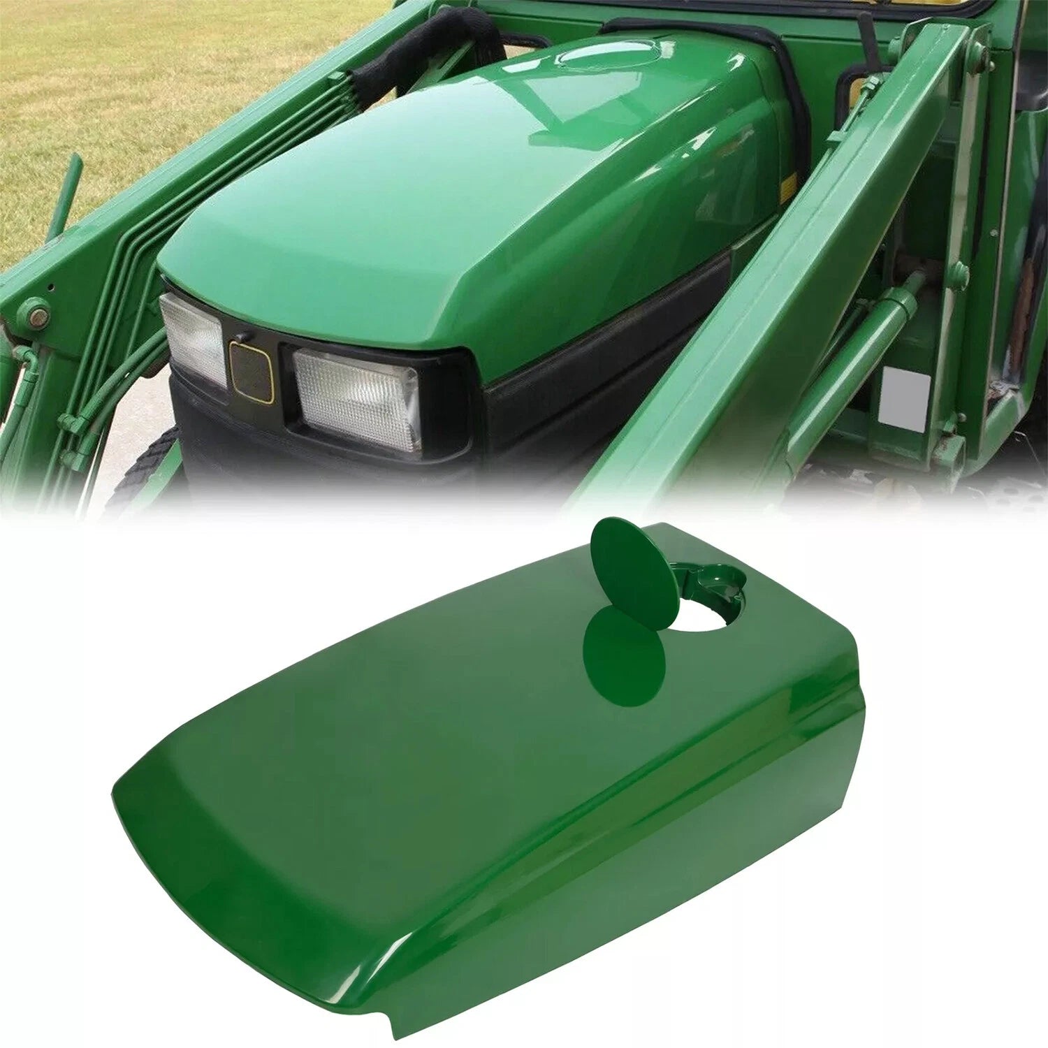 Upper Hood for John Deere 4200 4210 4300 4400 4410 (2000–2005) #LVU12062 #LVU10816 #LVA10863