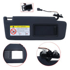 Passenger Side Sun Visor Panel for Volkswagen Jetta (2019–2021) Black